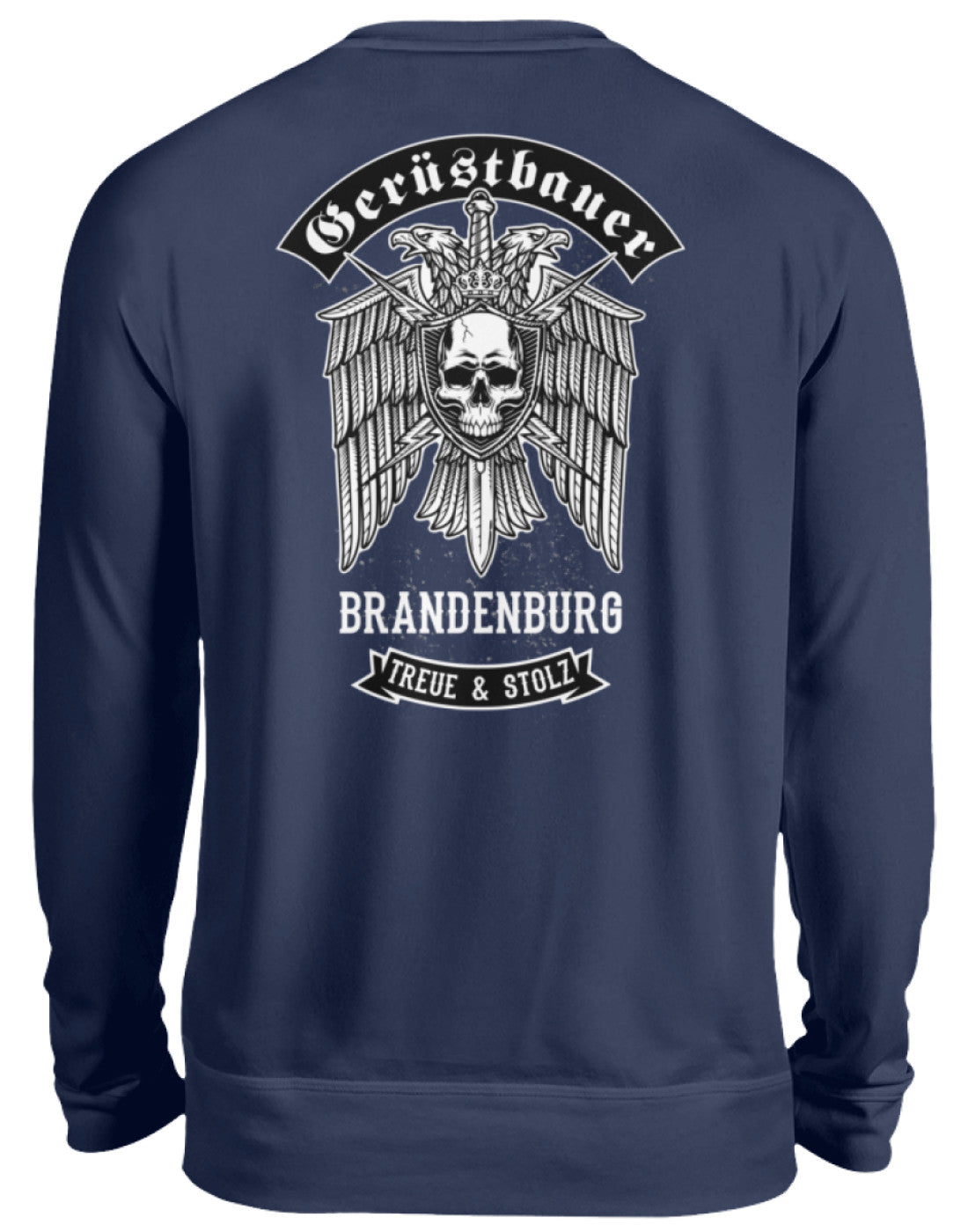 Gerüstbauer Brandenburg - Unisex Pullover €32.95 Gerüstbauer - Shop >>