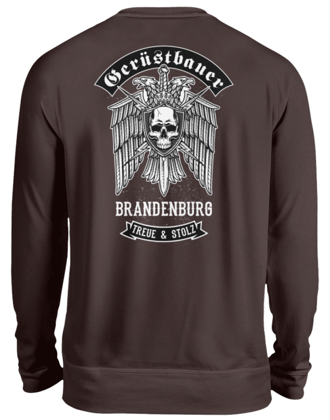 Gerüstbauer Brandenburg - Unisex Pullover €32.95 Gerüstbauer - Shop >>