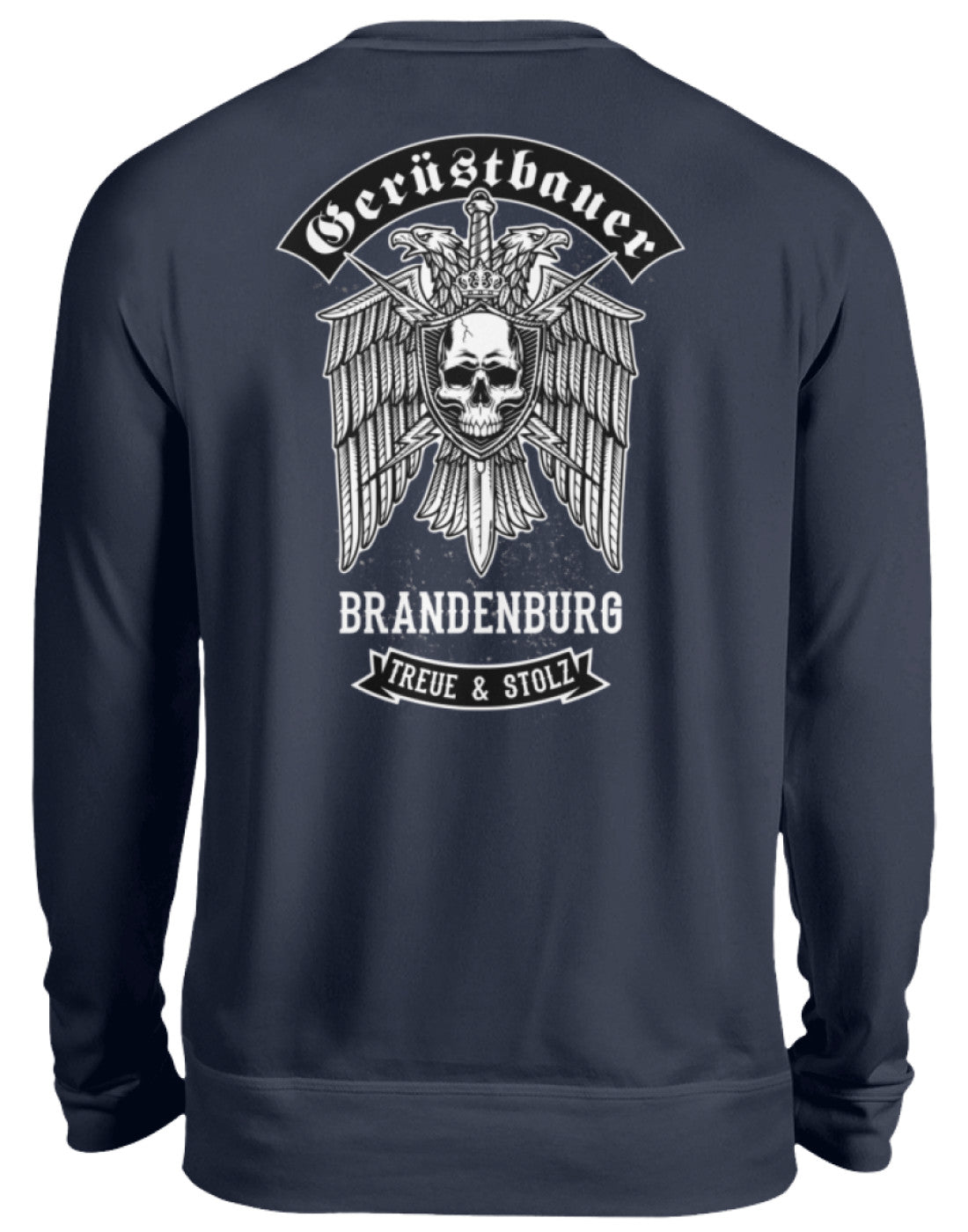 Gerüstbauer Brandenburg - Unisex Pullover €32.95 Gerüstbauer - Shop >>