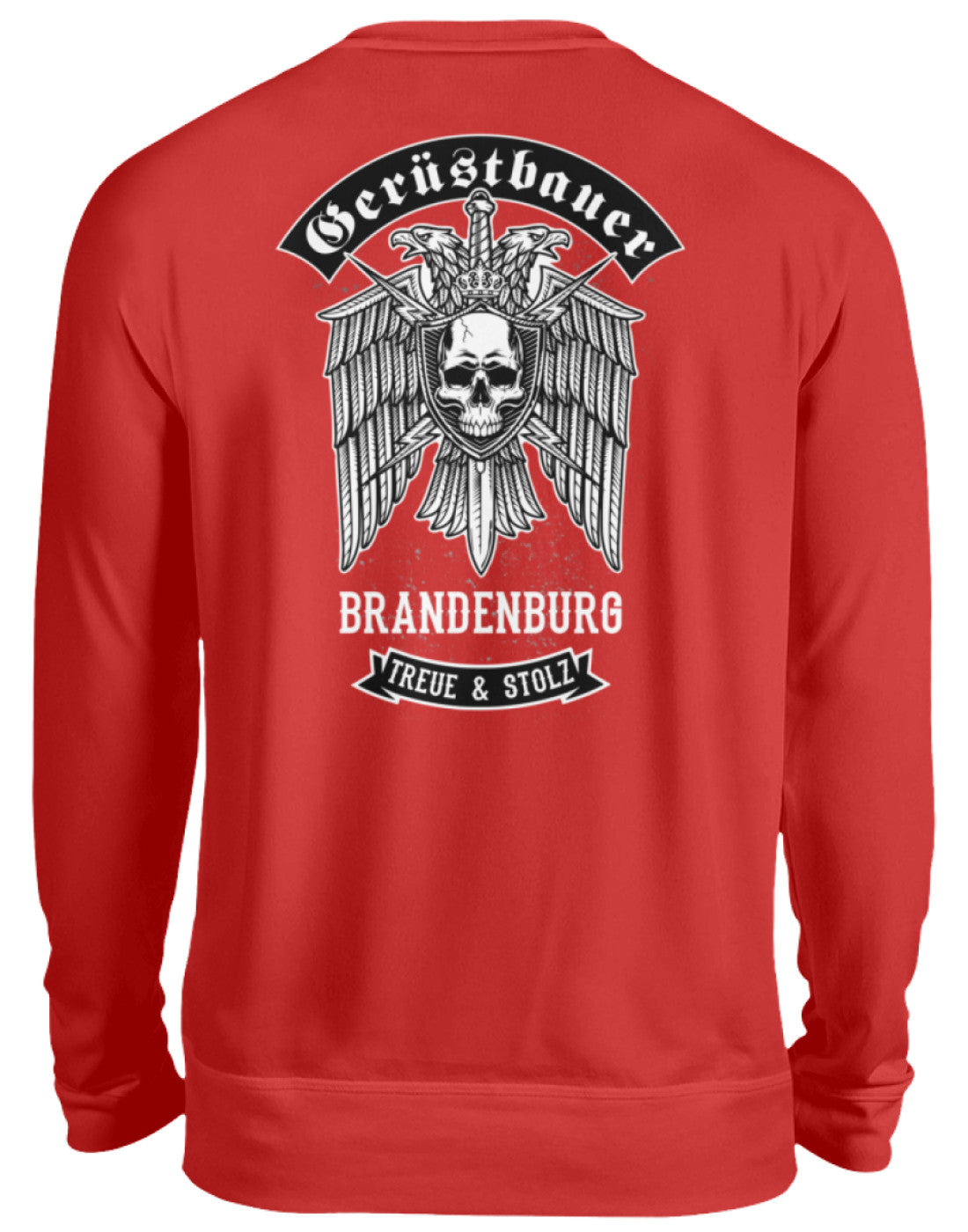 Gerüstbauer Brandenburg - Unisex Pullover €32.95 Gerüstbauer - Shop >>