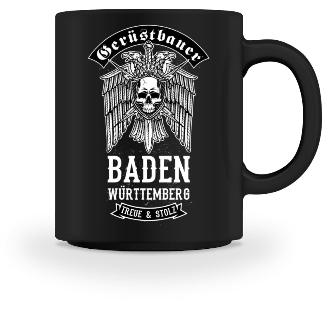 Gerüstbauer Baden Württemberg - Tasse €18.95 Gerüstbauer - Shop >>