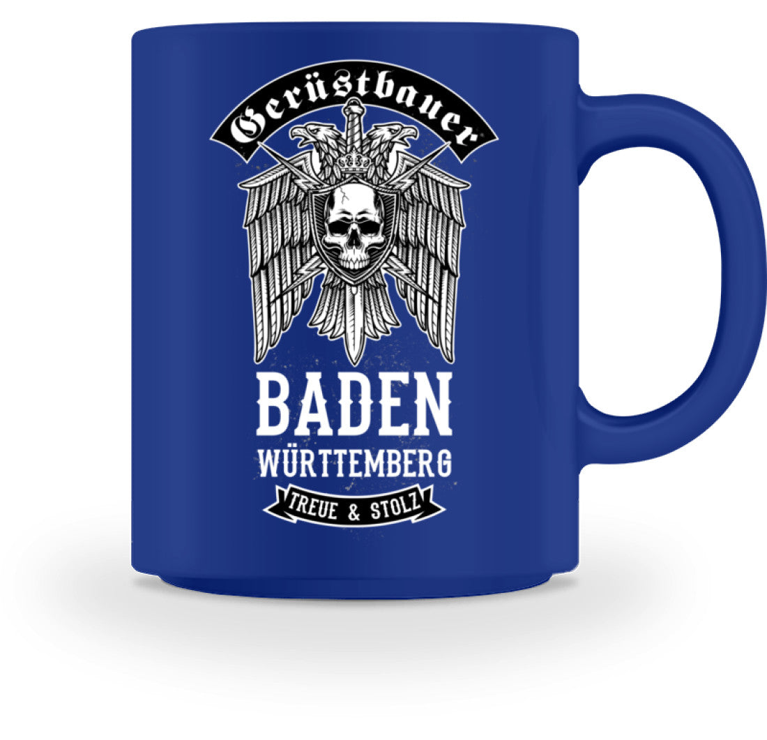 Gerüstbauer Baden Württemberg - Tasse €18.95 Gerüstbauer - Shop >>