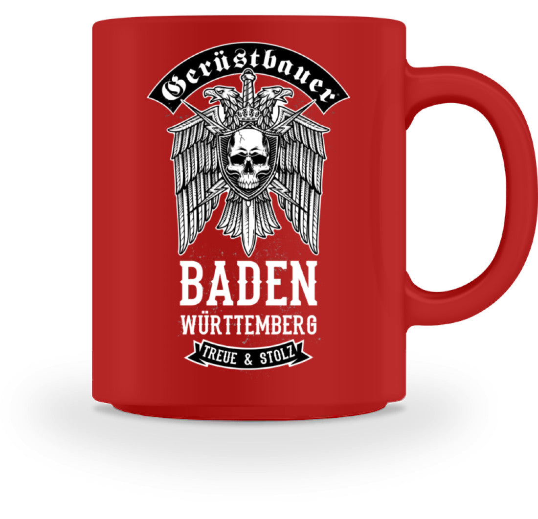 Gerüstbauer Baden Württemberg - Tasse €18.95 Gerüstbauer - Shop >>