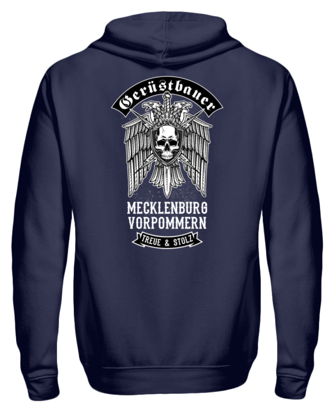 Gerüstbauer Mecklenburg Vorpommern - Zip-Hoodie €44.95 Gerüstbauer - Shop >>