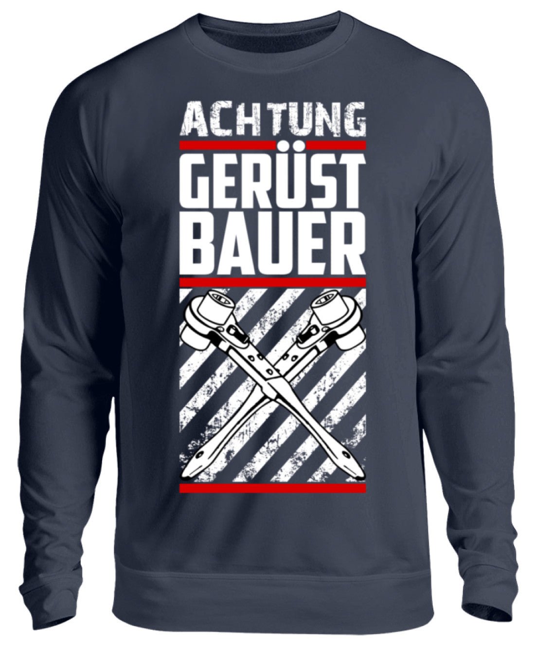 Achtung Gerüstbauer - Unisex Pullover €32.95 Gerüstbauer - Shop >>