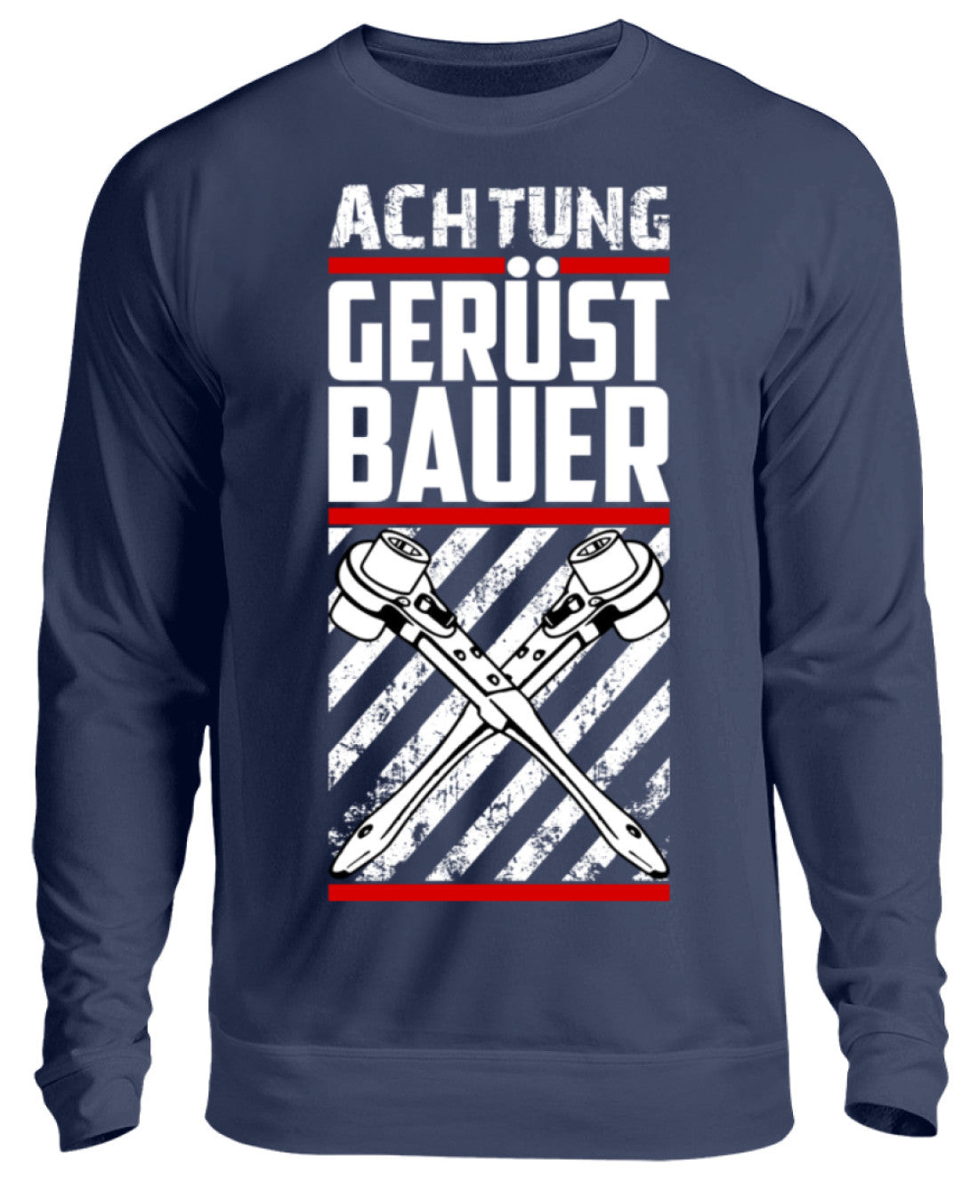 Achtung Gerüstbauer - Unisex Pullover €32.95 Gerüstbauer - Shop >>