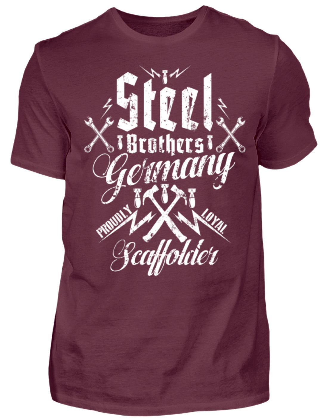 Gerüstbauer / Steel Brothers €21.95 Gerüstbauer - Shop >>