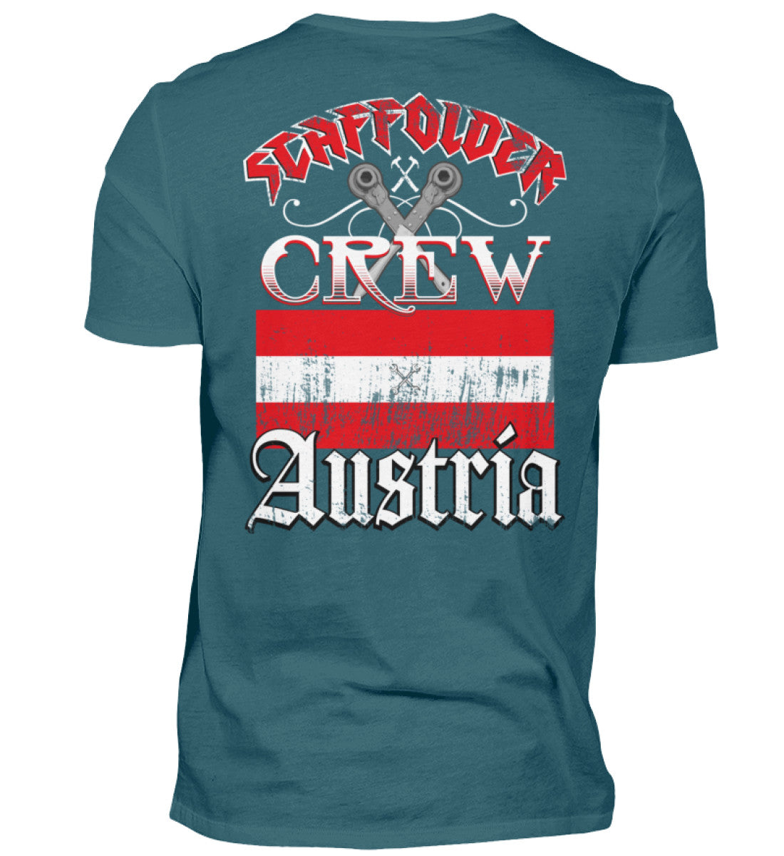 Gerüstbauer T-Shirt Scaffolder Crew Austria €24.95 Gerüstbauer - Shop >>
