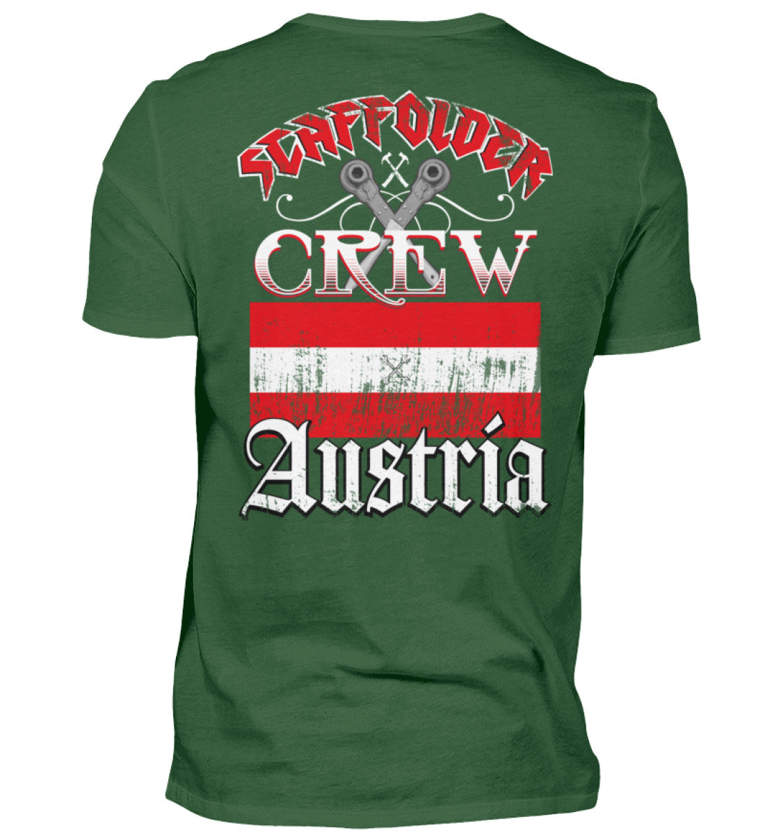 Gerüstbauer T-Shirt Scaffolder Crew Austria €24.95 Gerüstbauer - Shop >>