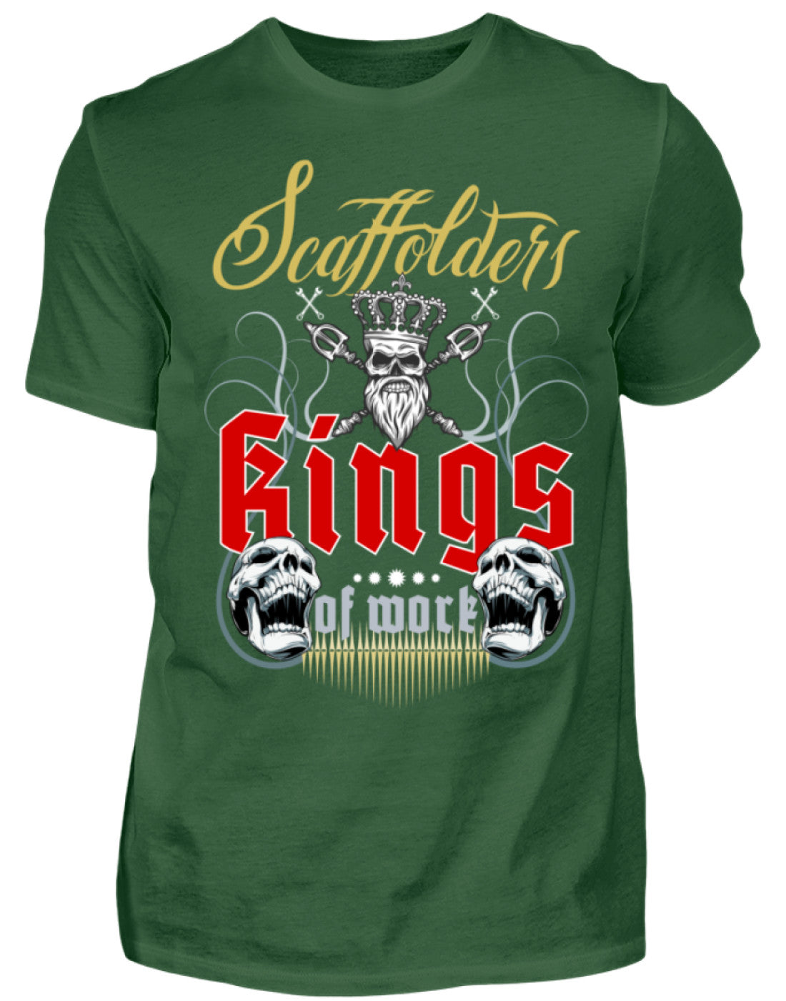Gerüstbauer / Scaffolders Kings of Work €21.99 Gerüstbauer - Shop >>
