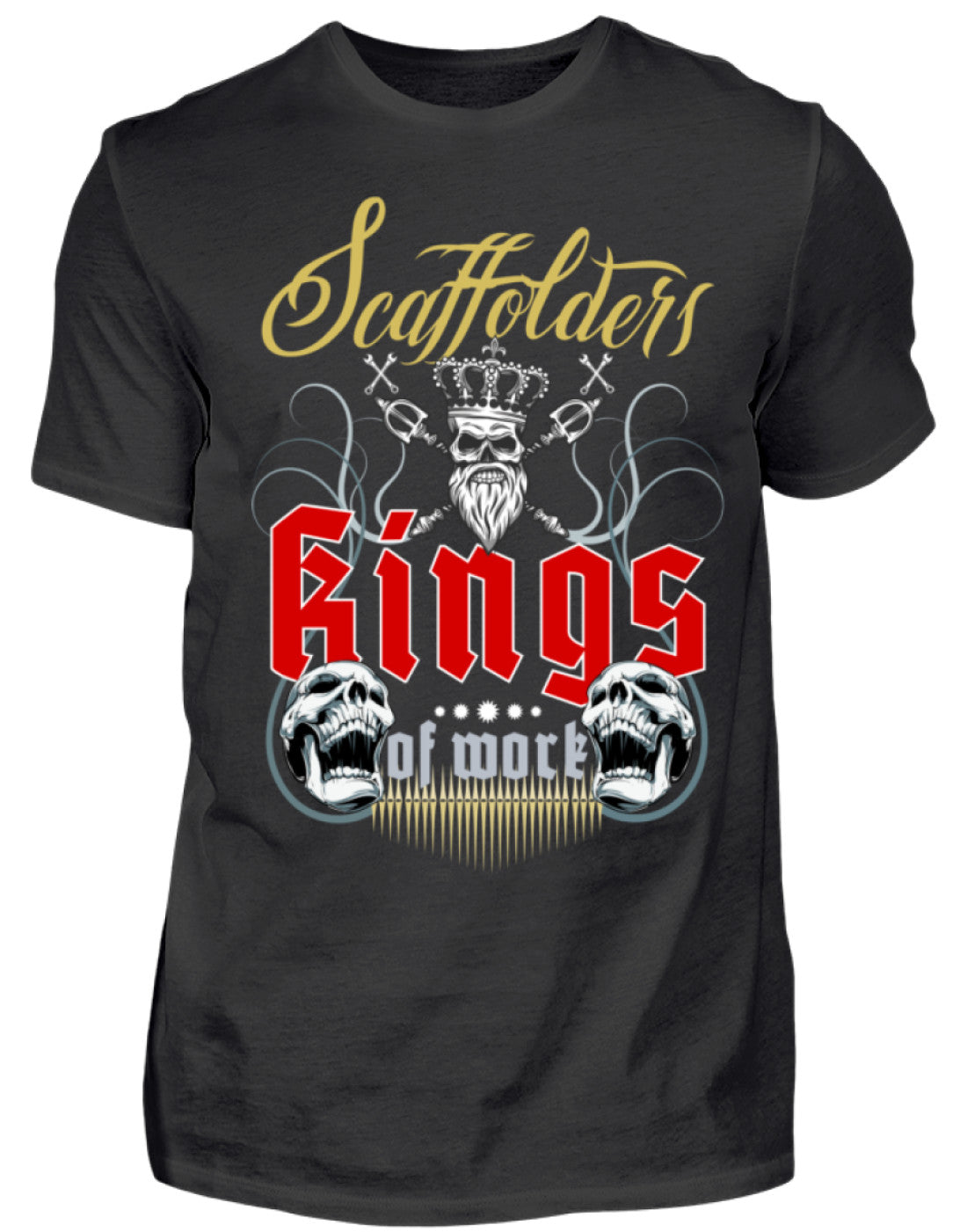 Gerüstbauer Shirt / Scaffolders Kings of Work €21.99 Gerüstbauer - Shop >>