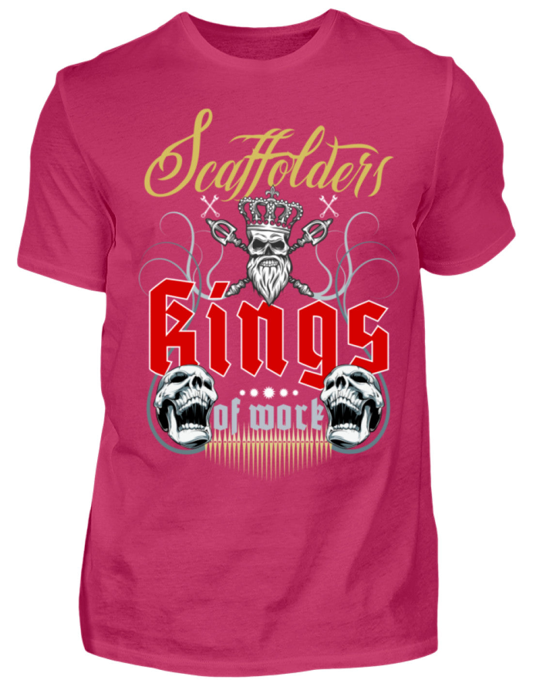 Gerüstbauer / Scaffolders Kings of Work €21.99 Gerüstbauer - Shop >>