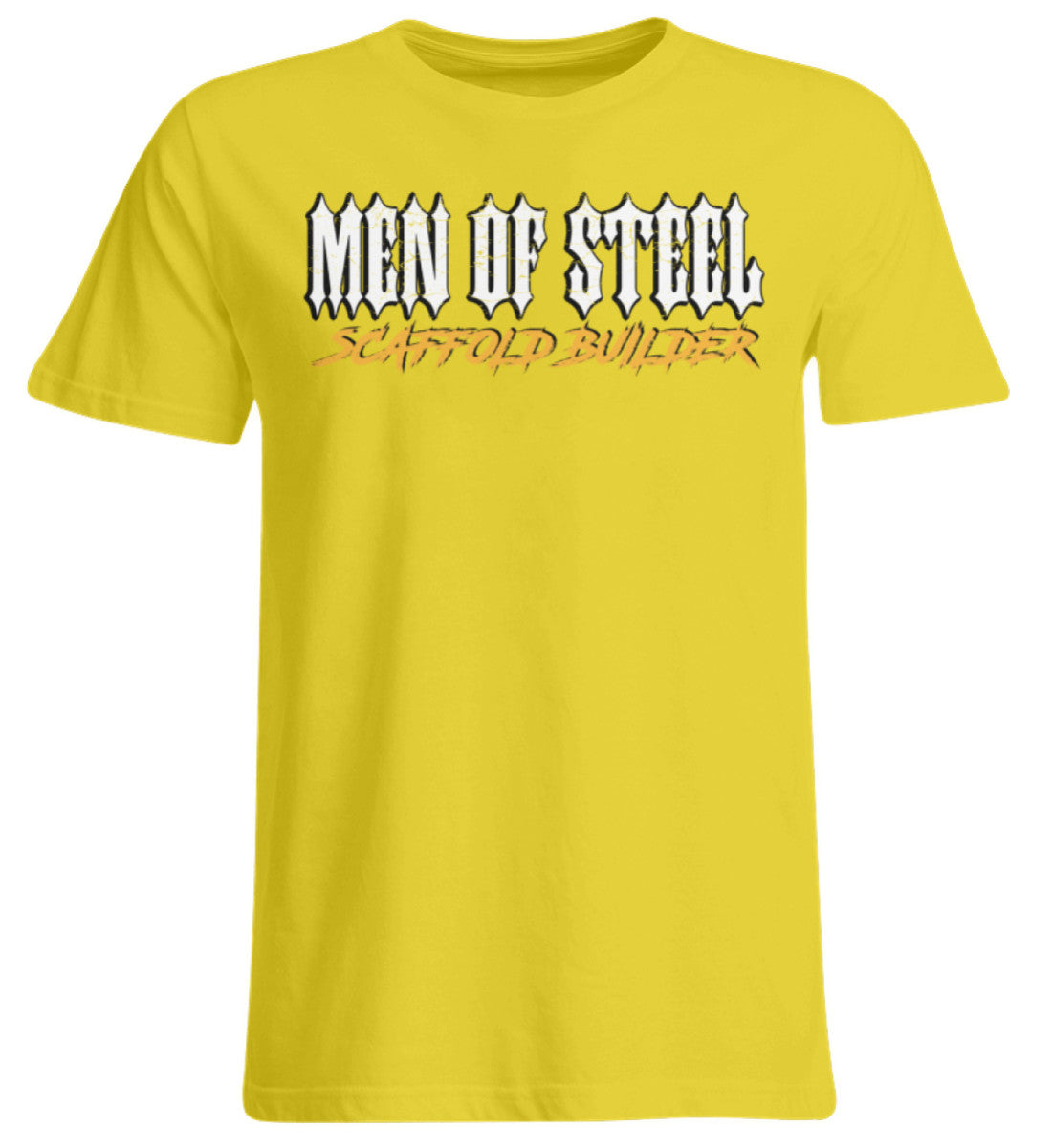 MEN OF STEEL / Scaffold Builder - Übergrößenshirt €24.95 Gerüstbauer - Shop >>