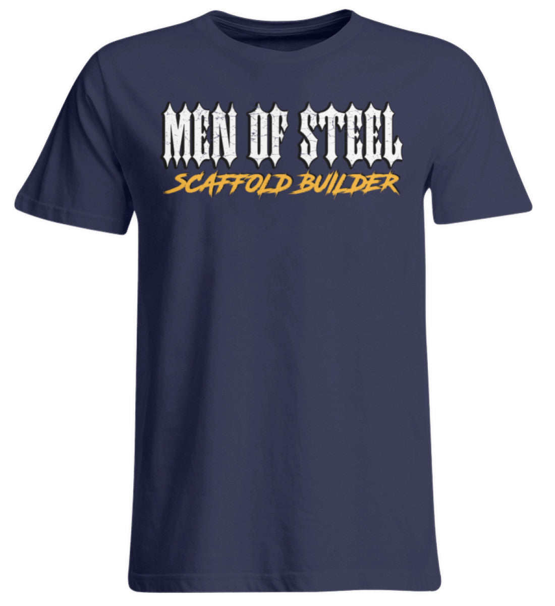 MEN OF STEEL / Scaffold Builder - Übergrößenshirt €24.95 Gerüstbauer - Shop >>