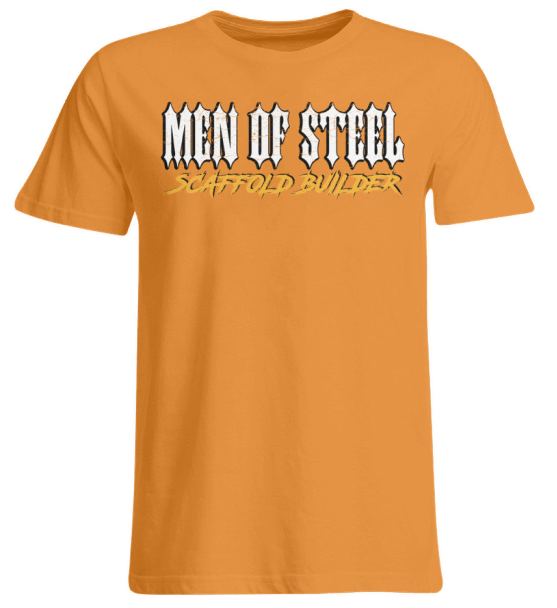 MEN OF STEEL / Scaffold Builder - Übergrößenshirt €24.95 Gerüstbauer - Shop >>