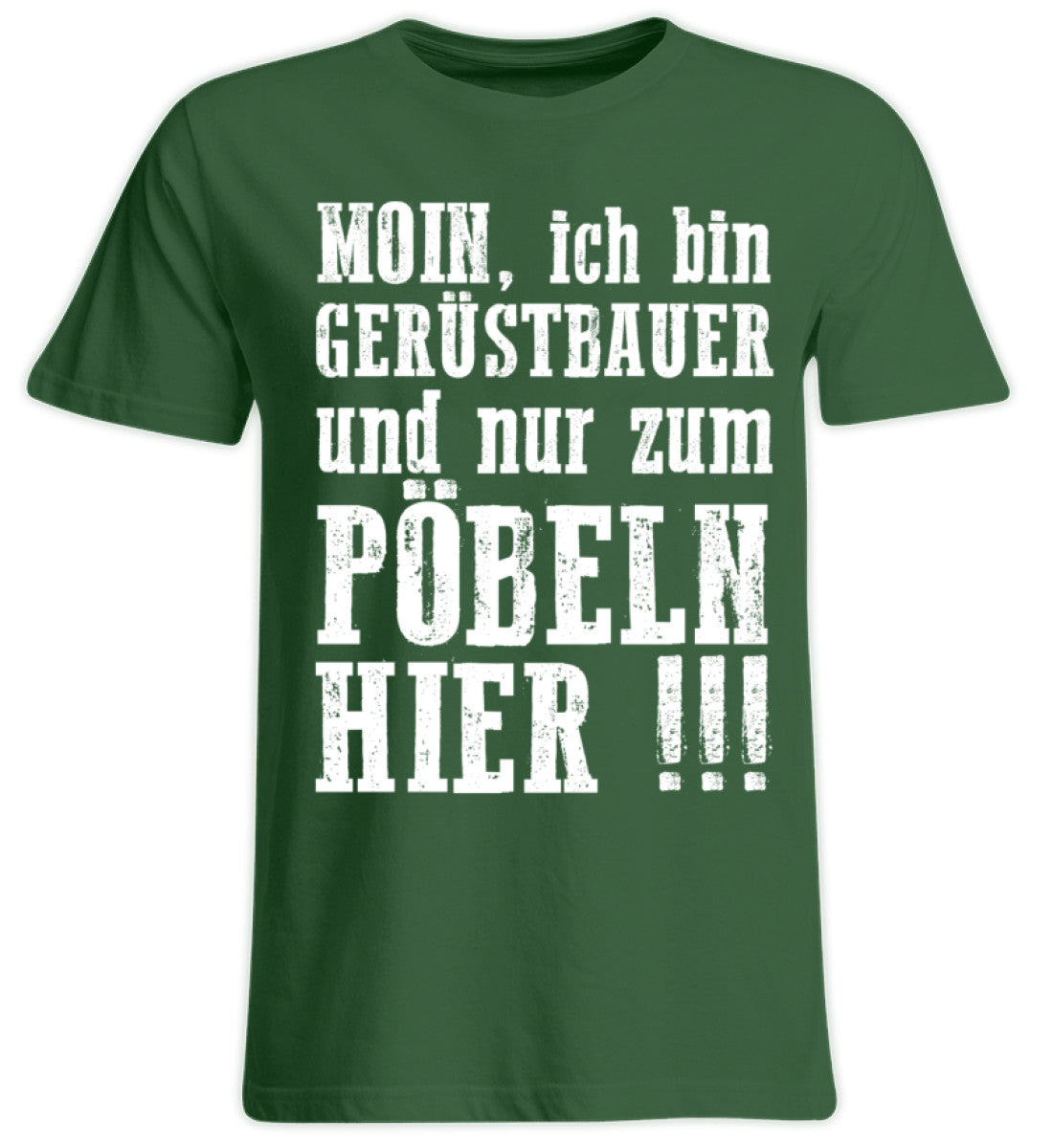 Gerüstbauer - Übergrößenshirt €24.99 Gerüstbauer - Shop >>