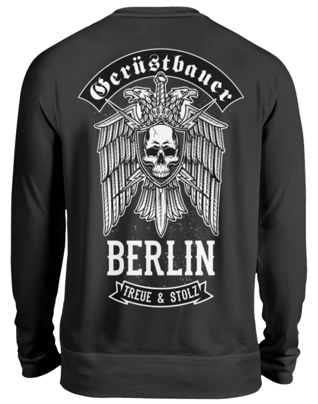 Gerüstbauer Berlin - Unisex Pullover €32.95 Gerüstbauer - Shop >>