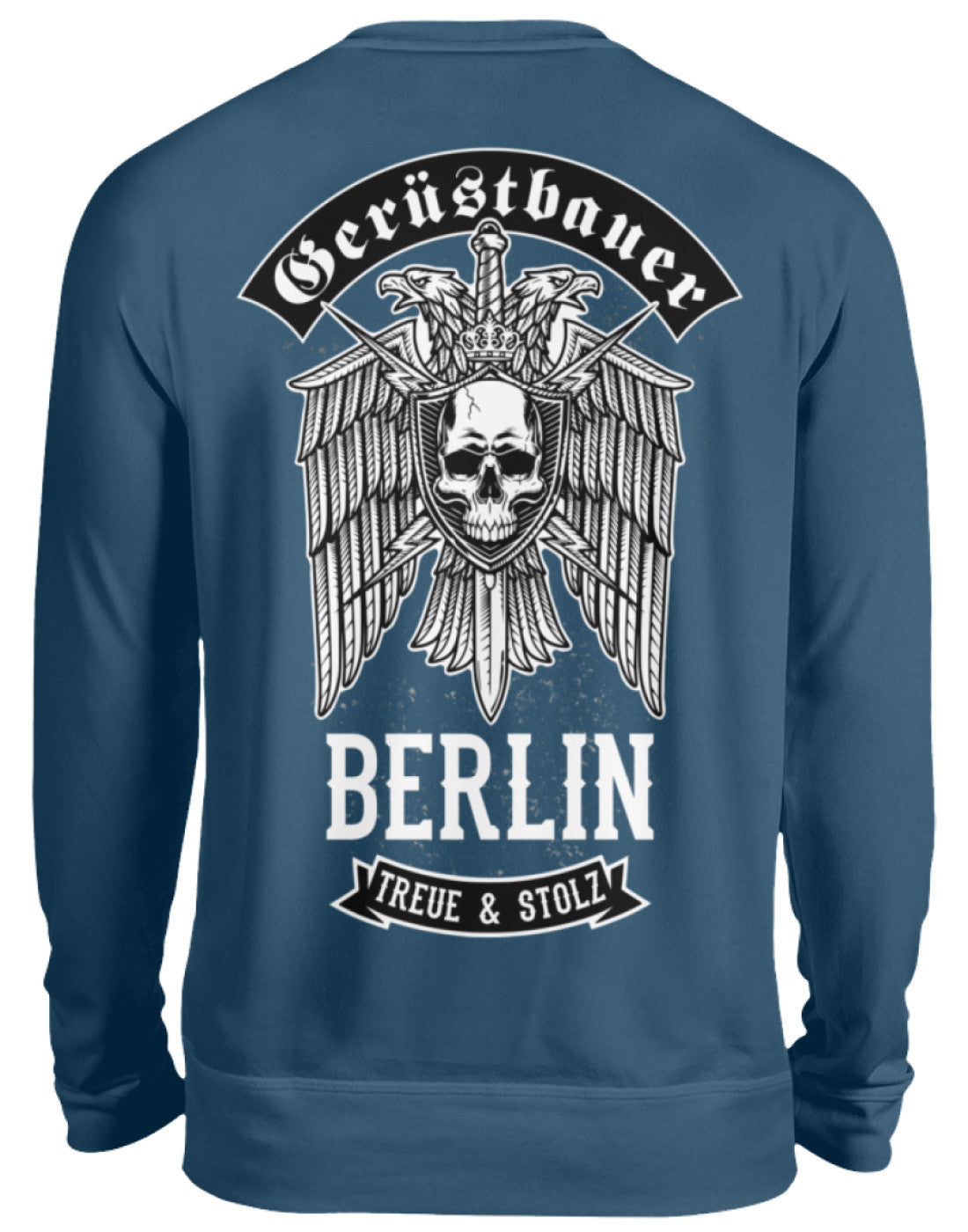Gerüstbauer Berlin - Unisex Pullover €32.95 Gerüstbauer - Shop >>