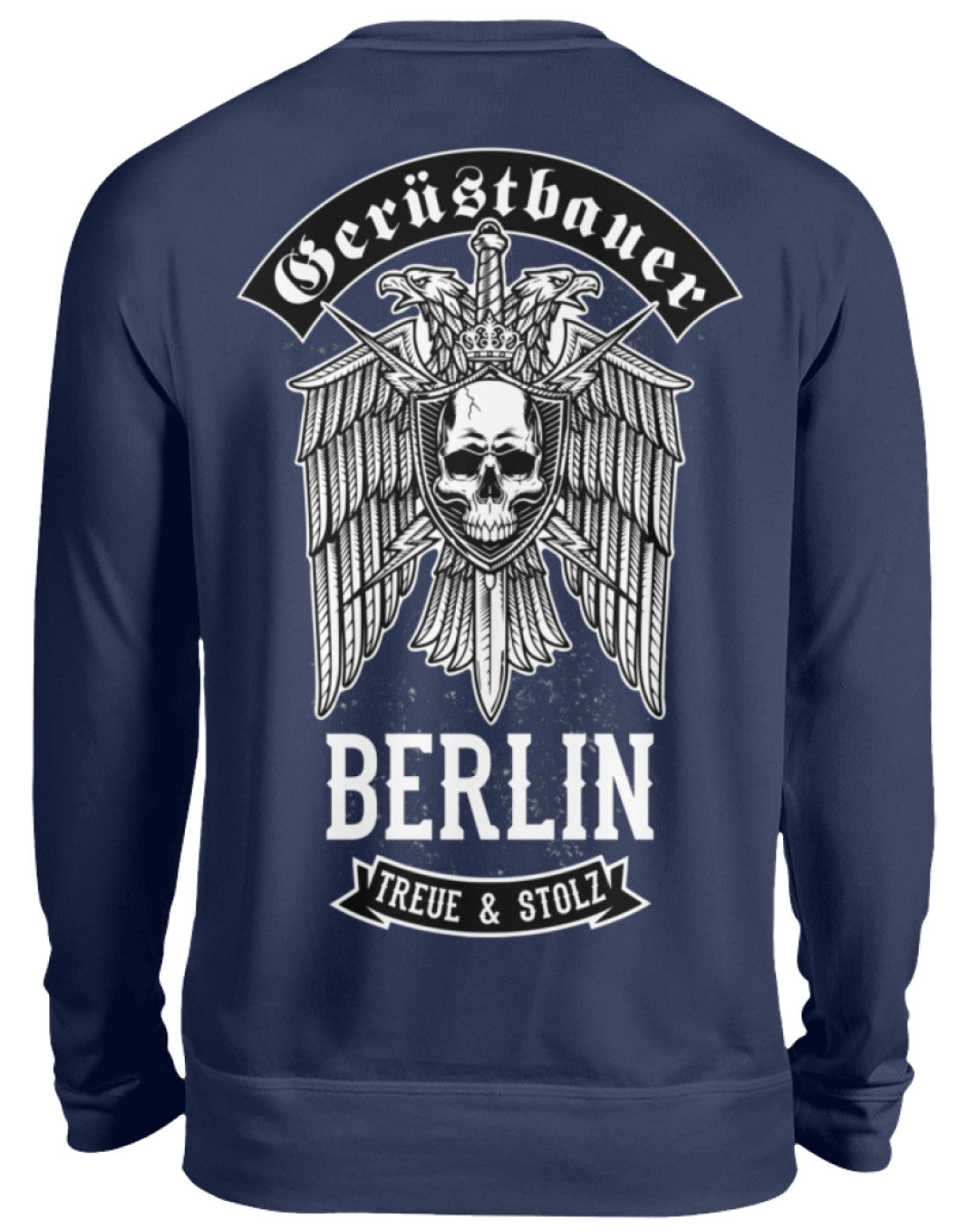 Gerüstbauer Berlin - Unisex Pullover €32.95 Gerüstbauer - Shop >>