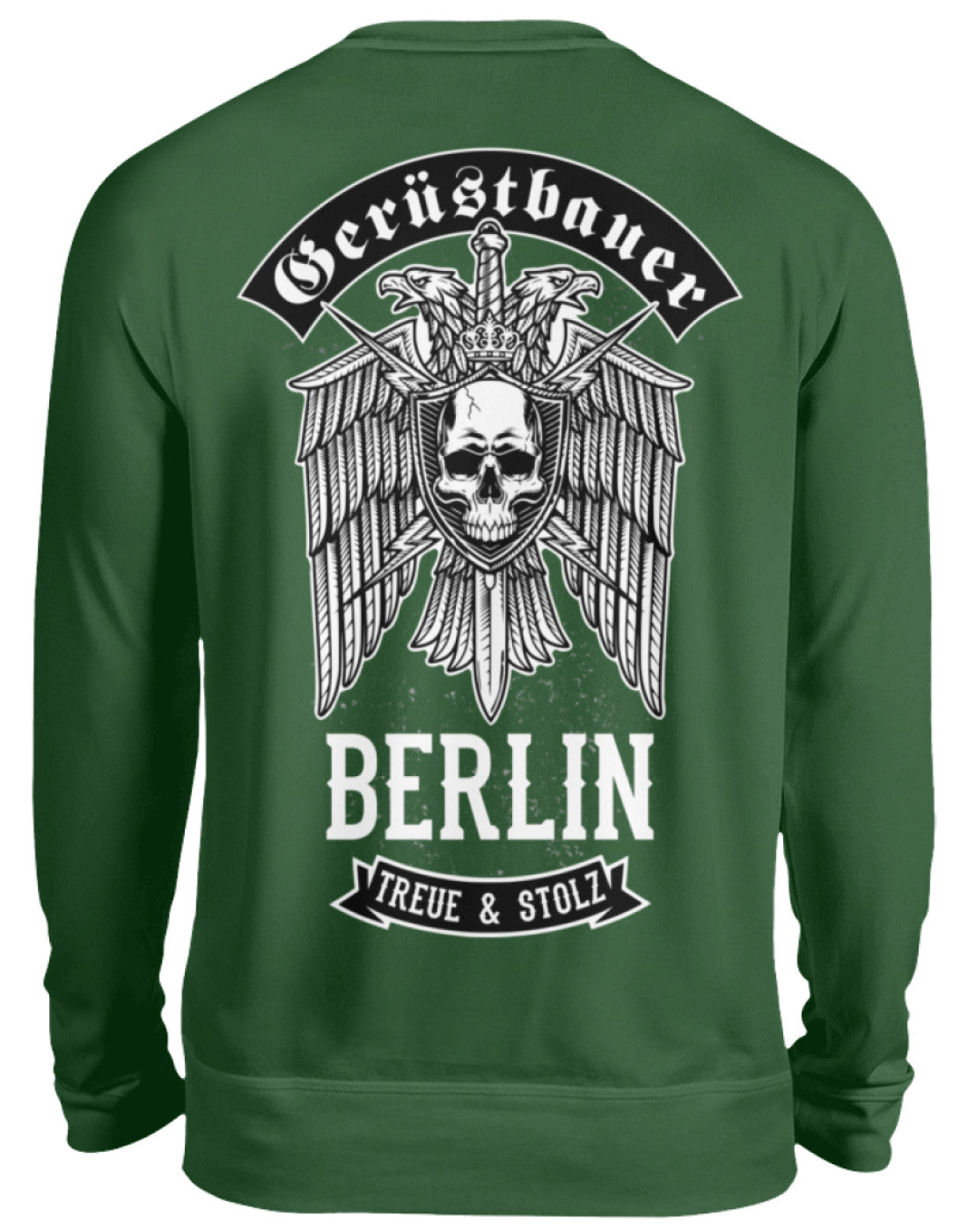 Gerüstbauer Berlin - Unisex Pullover €32.95 Gerüstbauer - Shop >>