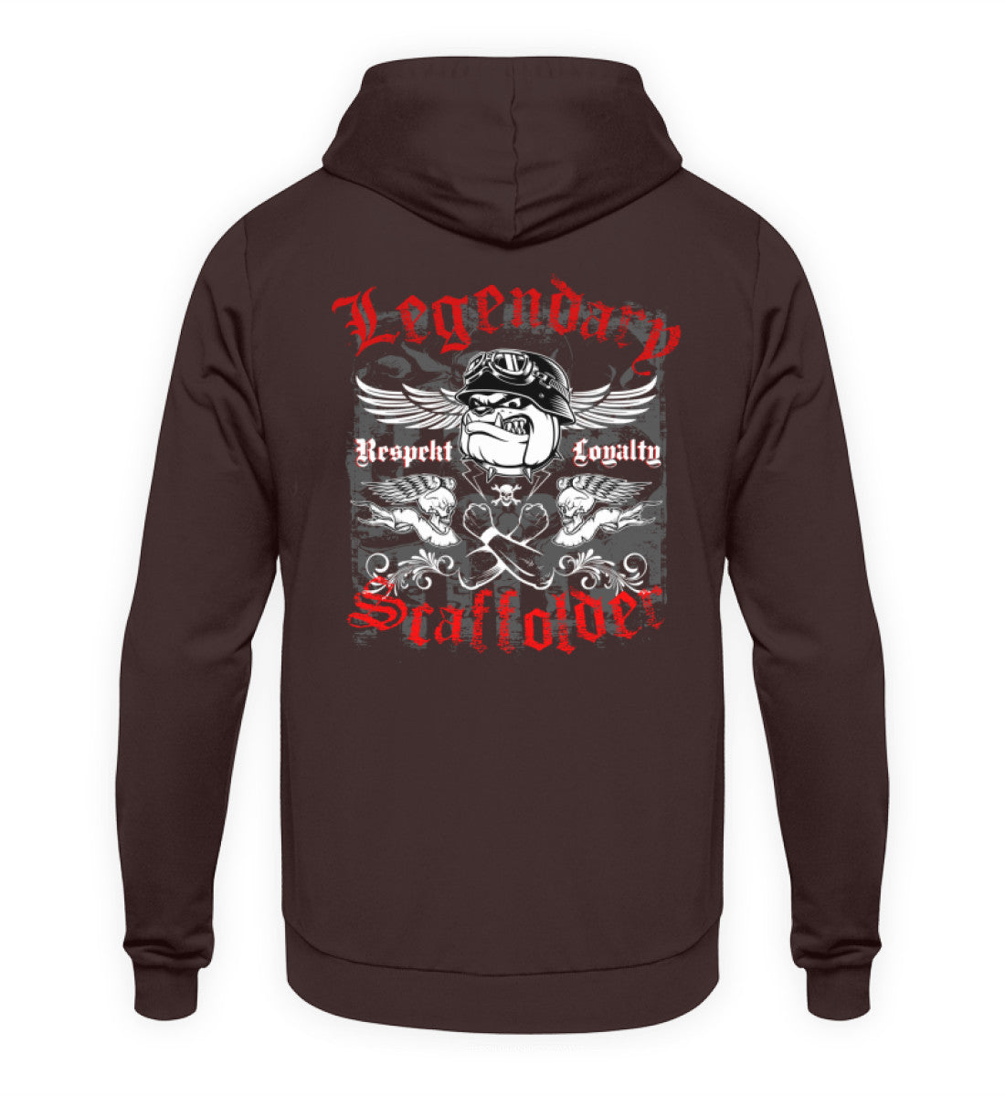 Legendary Scaffolder - Unisex Kapuzenpullover Hoodie €34.95 Gerüstbauer - Shop >>