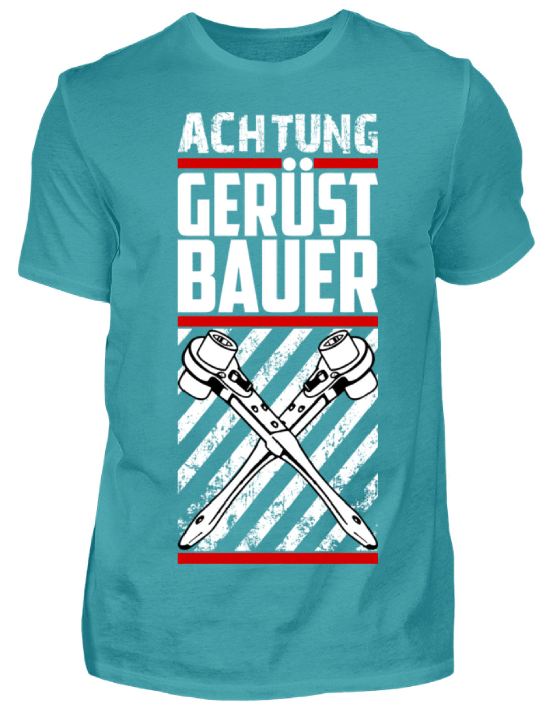 Gerüstbauer T-Shirt ACHTUNG Gerüstbauer €21.95 Gerüstbauer - Shop >>