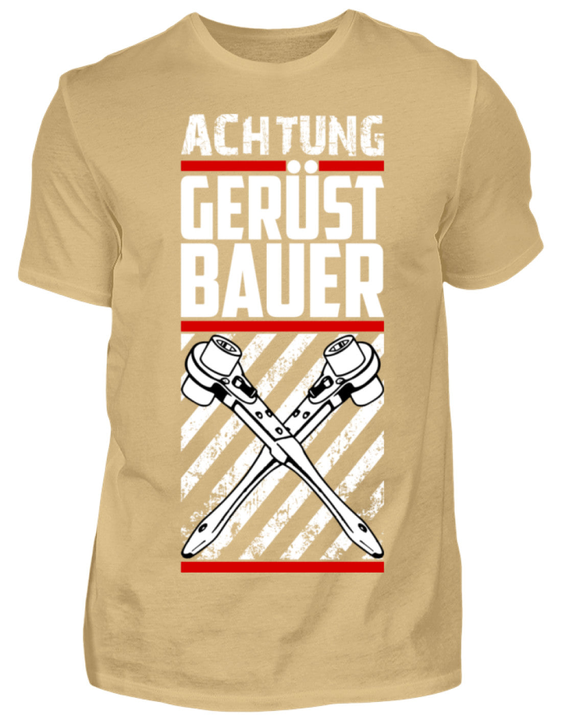 Gerüstbauer T-Shirt ACHTUNG Gerüstbauer €21.95 Gerüstbauer - Shop >>