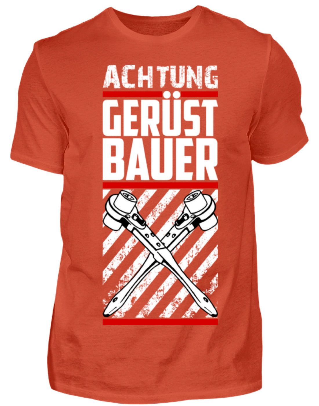 Gerüstbauer T-Shirt ACHTUNG Gerüstbauer €21.95 Gerüstbauer - Shop >>