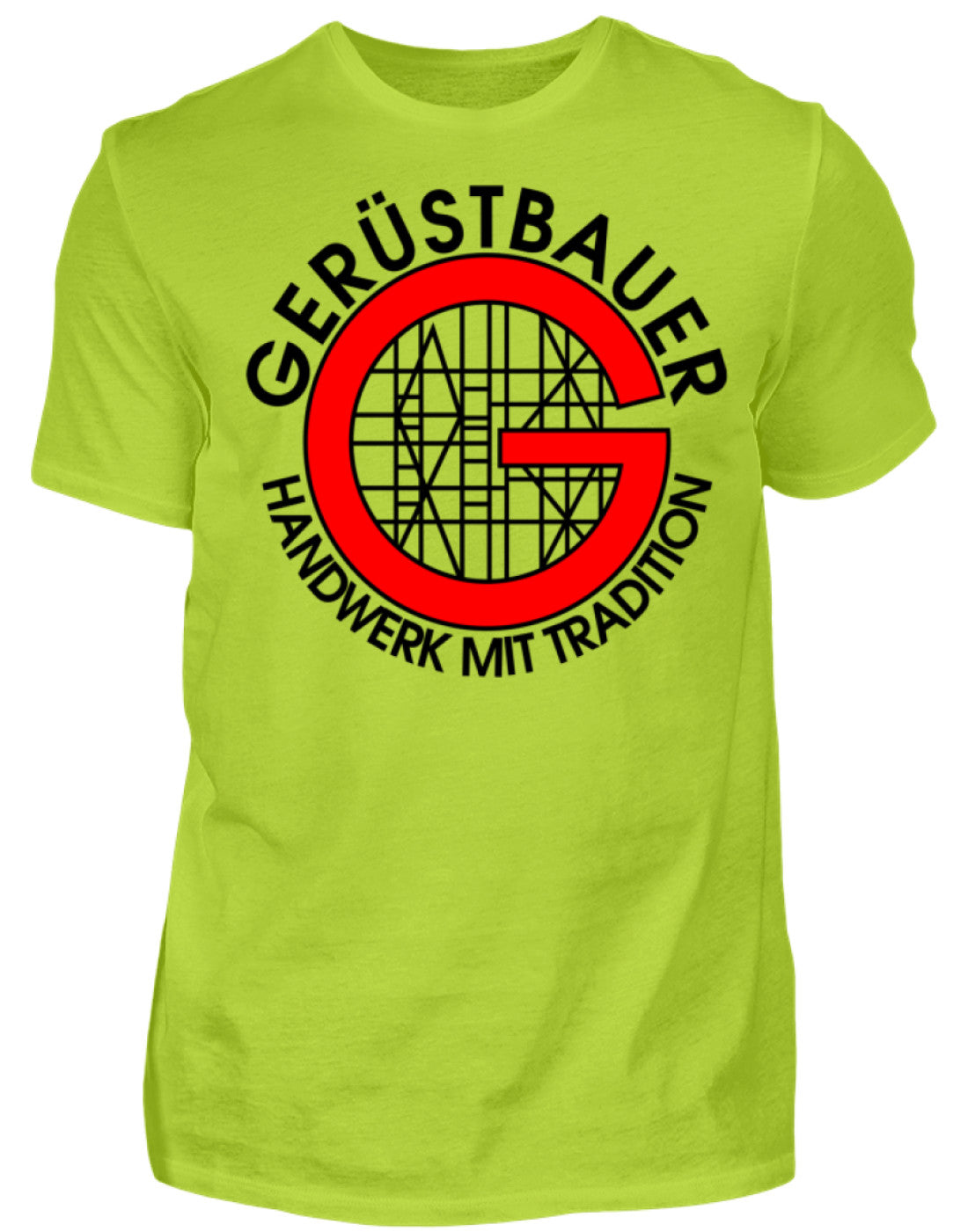 Gerüstbauer / Handwerk mit Tradition - Herren Premiumshirt €23.95 Gerüstbauer - Shop >>