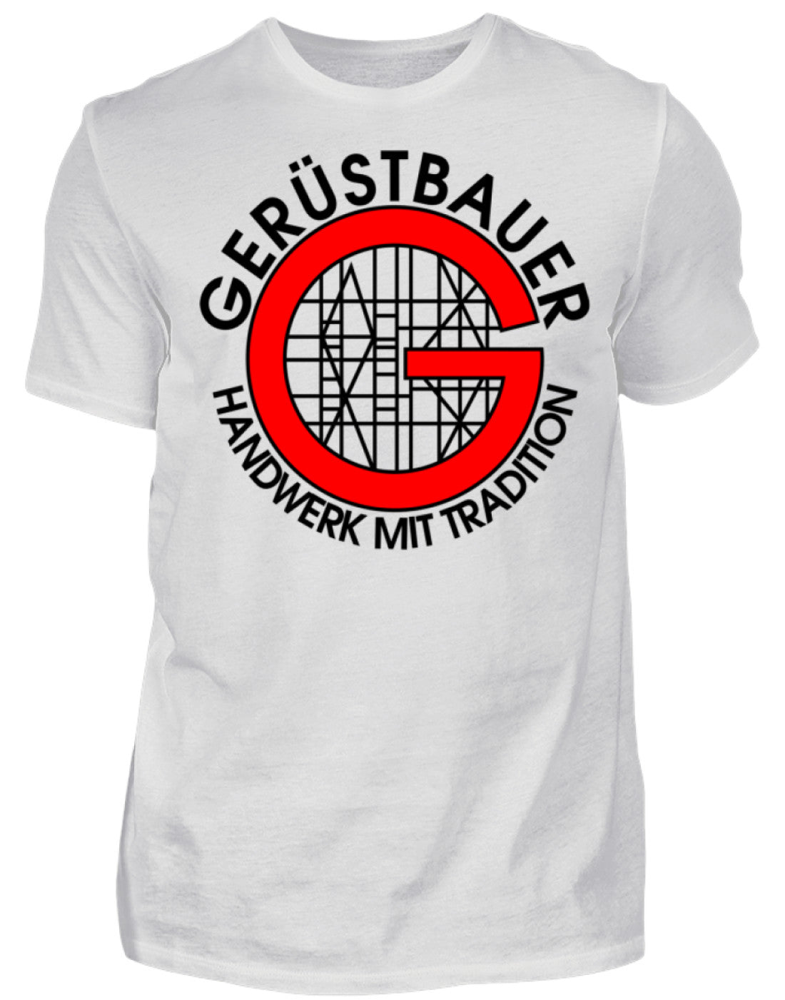 Gerüstbauer / Handwerk mit Tradition - Herren Premiumshirt €23.95 Gerüstbauer - Shop >>