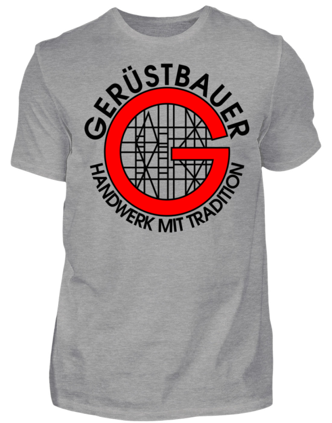 Gerüstbauer / Handwerk mit Tradition - Herren Premiumshirt €23.95 Gerüstbauer - Shop >>