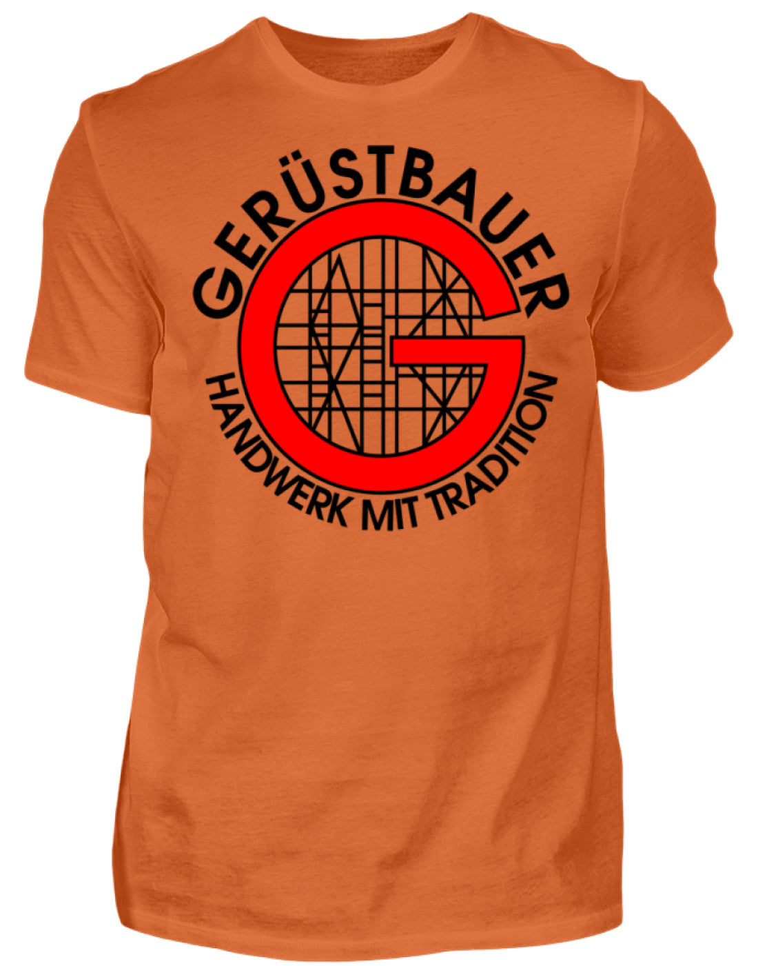 Gerüstbauer / Handwerk mit Tradition - Herren Premiumshirt €23.95 Gerüstbauer - Shop >>