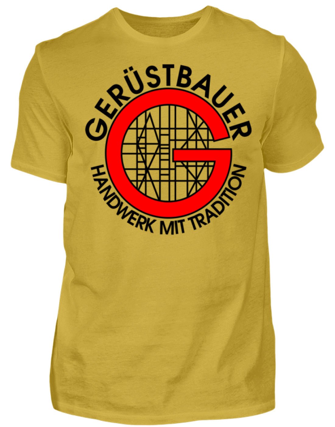 Gerüstbauer / Handwerk mit Tradition - Herren Premiumshirt €23.95 Gerüstbauer - Shop >>