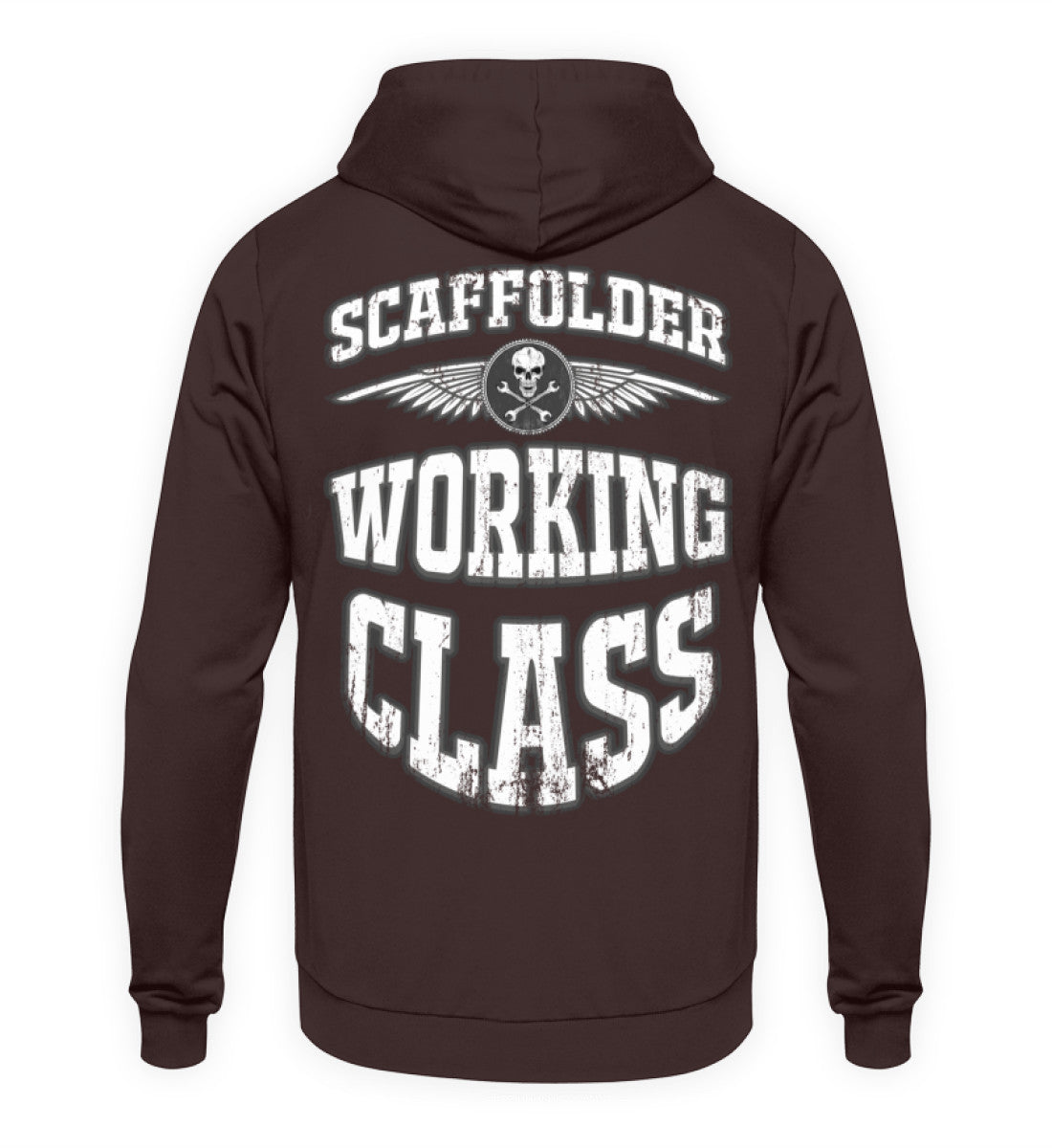 Scaffolder Working Class - Unisex Kapuzenpullover Hoodie €36.95 Gerüstbauer - Shop >>