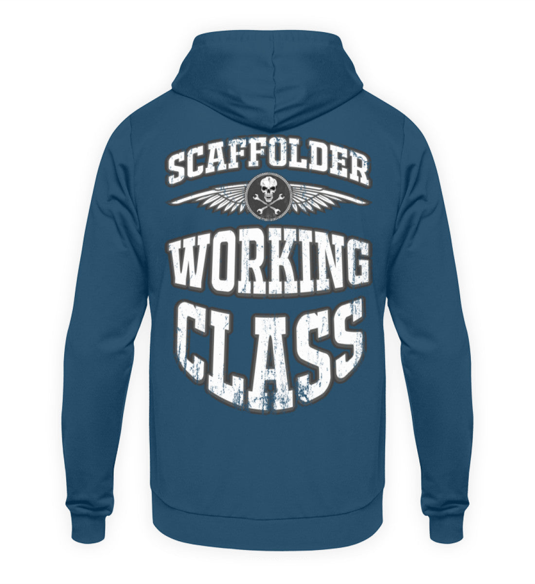Scaffolder Working Class - Unisex Kapuzenpullover Hoodie €36.95 Gerüstbauer - Shop >>