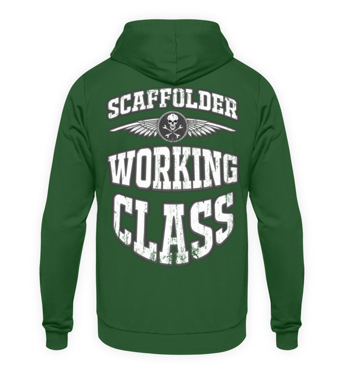 Scaffolder Working Class - Unisex Kapuzenpullover Hoodie €36.95 Gerüstbauer - Shop >>