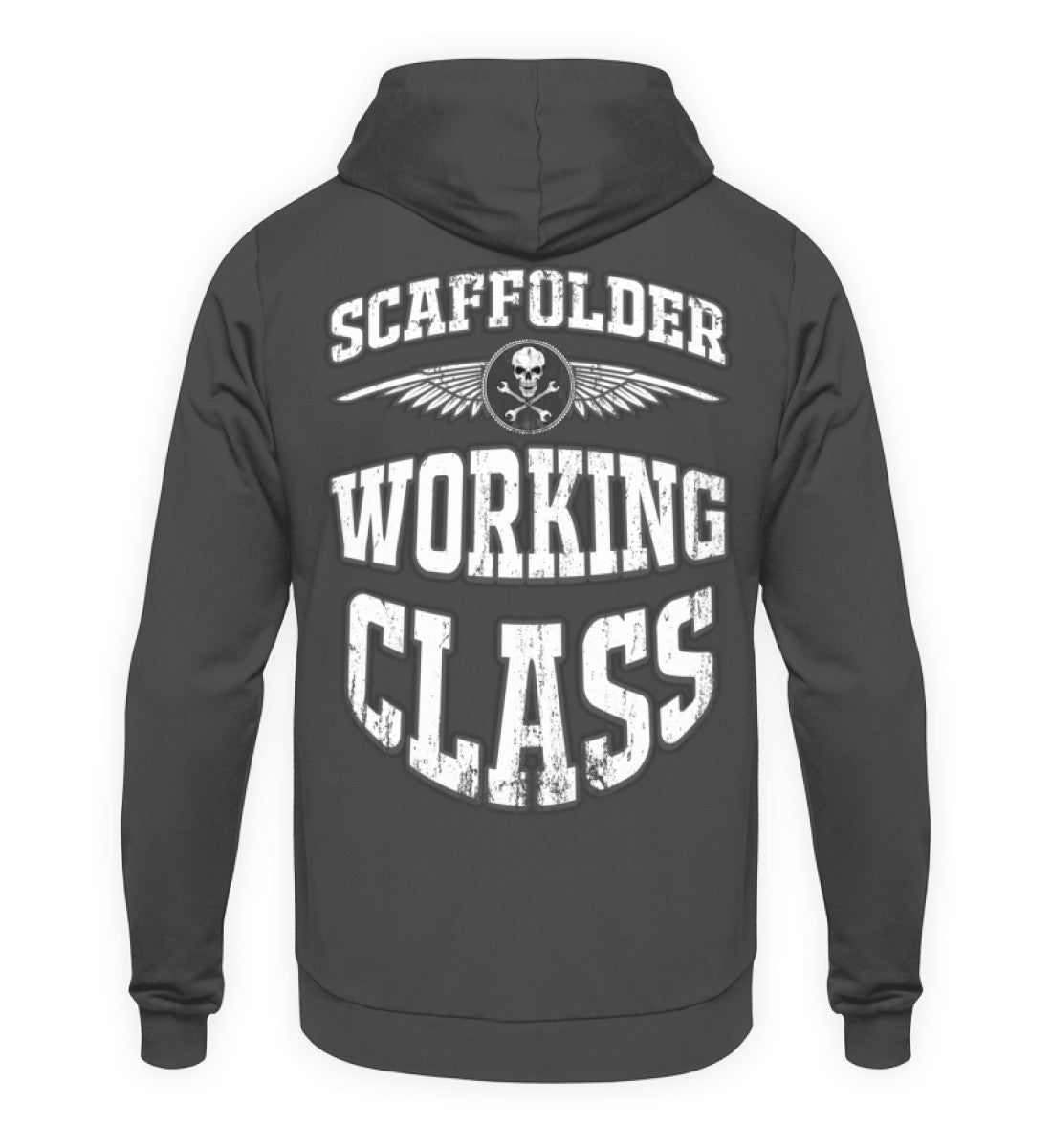 Scaffolder Working Class - Unisex Kapuzenpullover Hoodie €36.95 Gerüstbauer - Shop >>