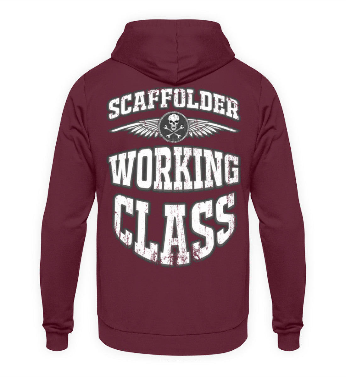 Scaffolder Working Class - Unisex Kapuzenpullover Hoodie €36.95 Gerüstbauer - Shop >>