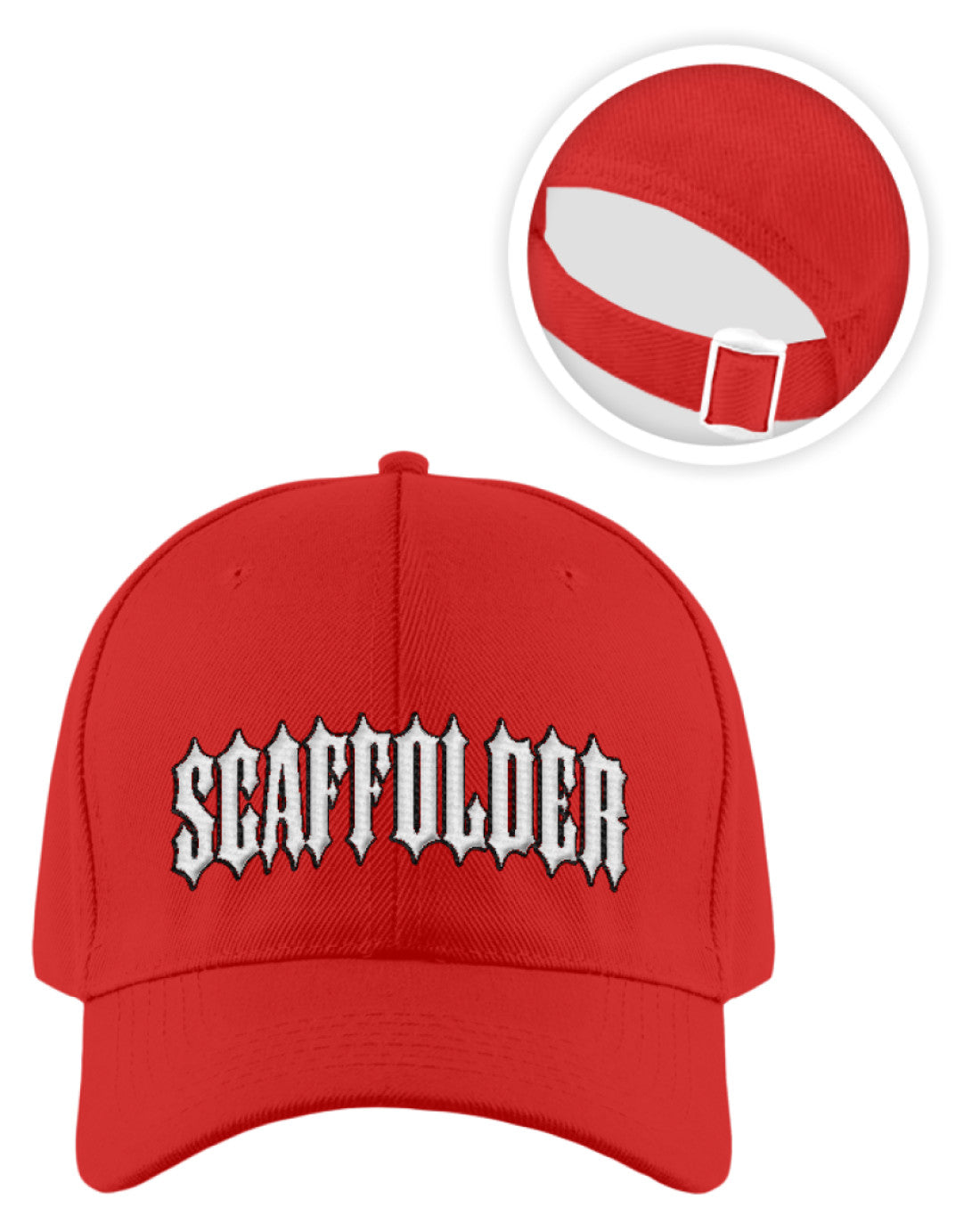 Scaffolder  - Kappe €24.95 Gerüstbauer - Shop >>