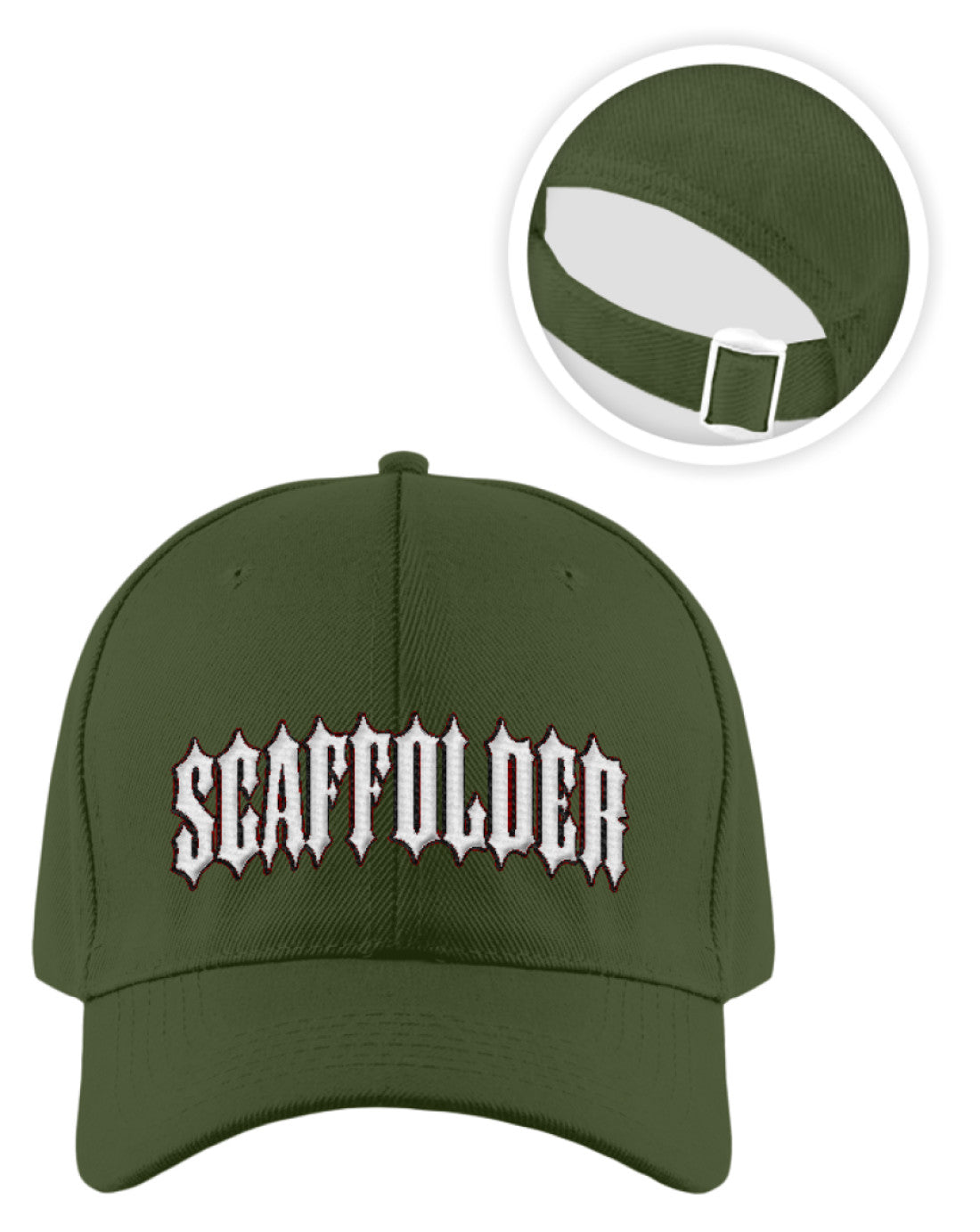 Scaffolder - Kappe €24.95 Gerüstbauer - Shop >>