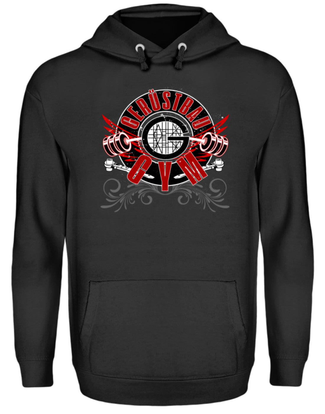 Gerüstbau GYM / IRON ROWDY €38.95 Gerüstbauer - Shop >>