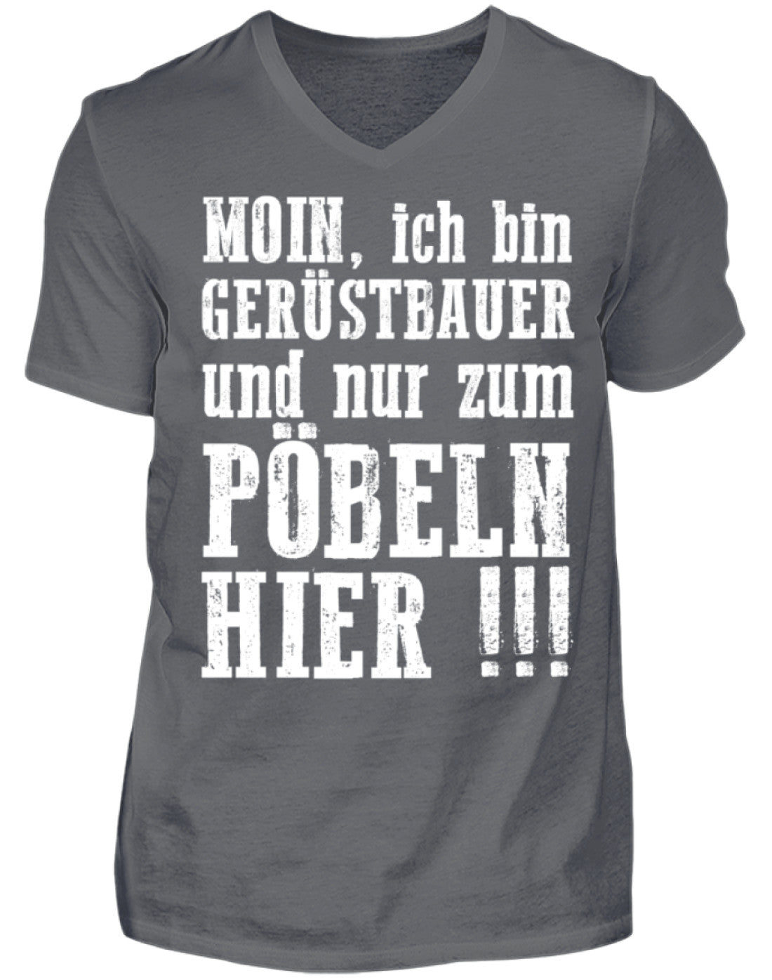 Gerüstbauer - Herren V-Neck Shirt €21.99 Gerüstbauer - Shop >>
