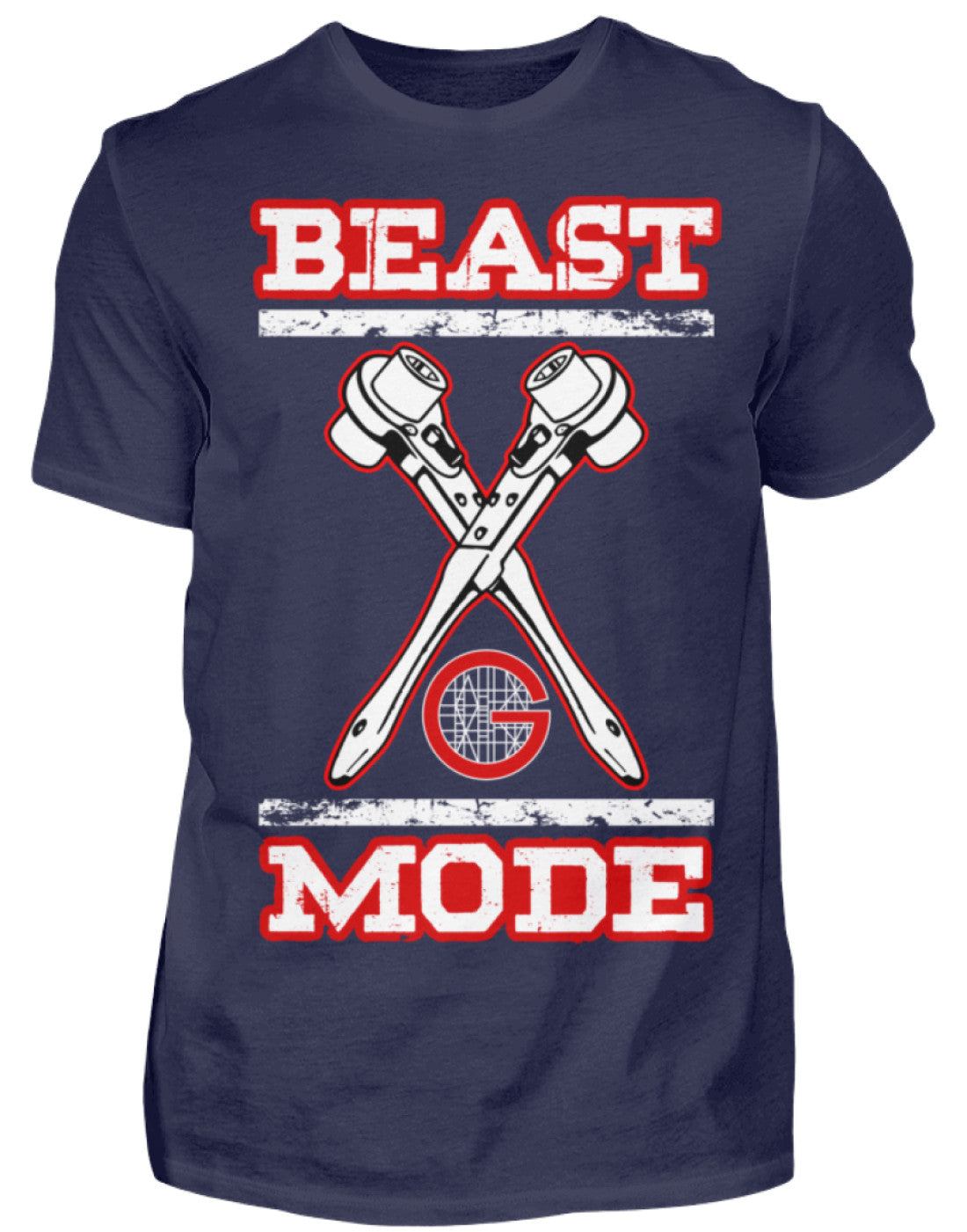 Gerüstbauer Beast Mode - beidseitig bedruckt €29.95 Gerüstbauer - Shop >>