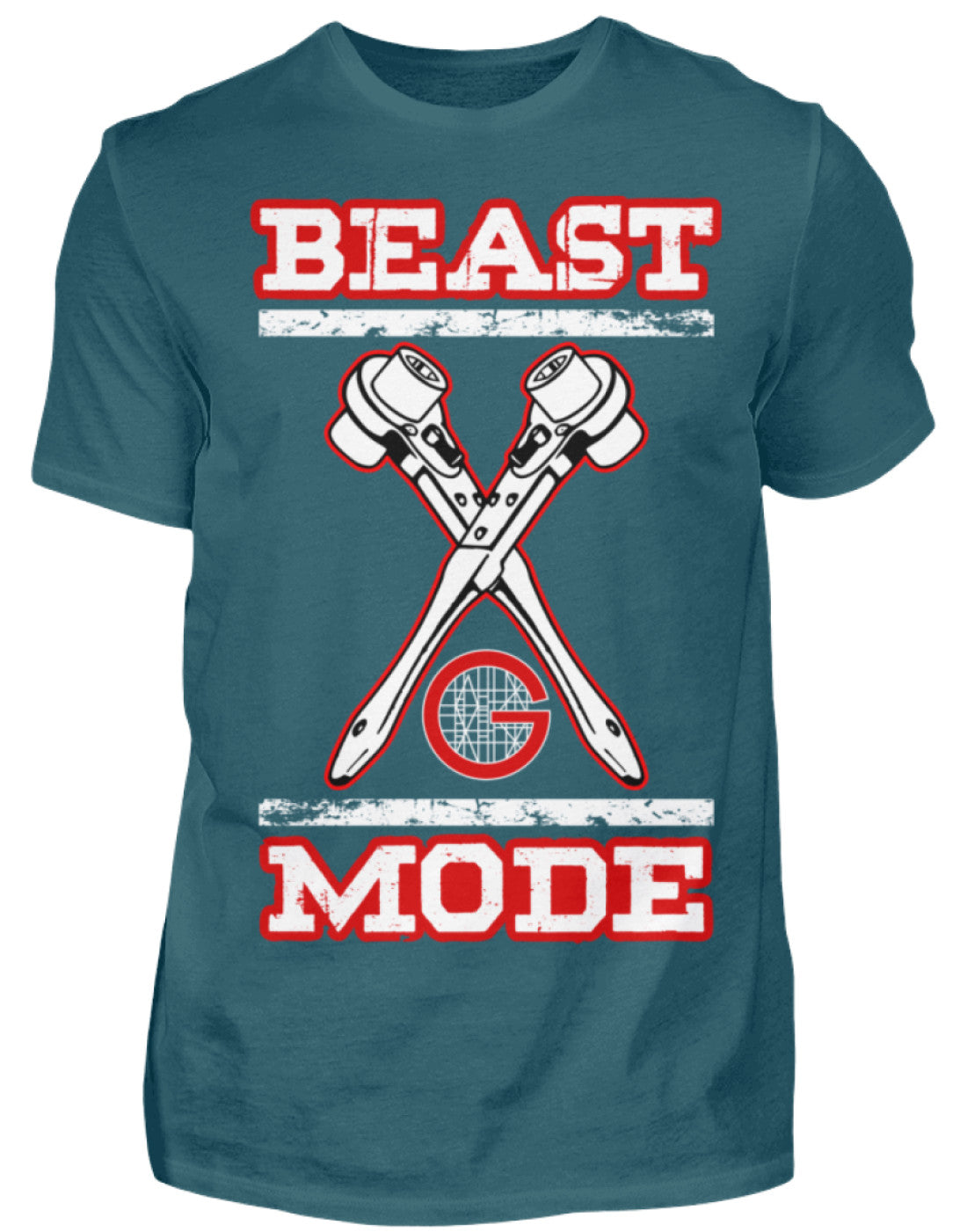 Gerüstbauer Beast Mode - beidseitig bedruckt €29.95 Gerüstbauer - Shop >>