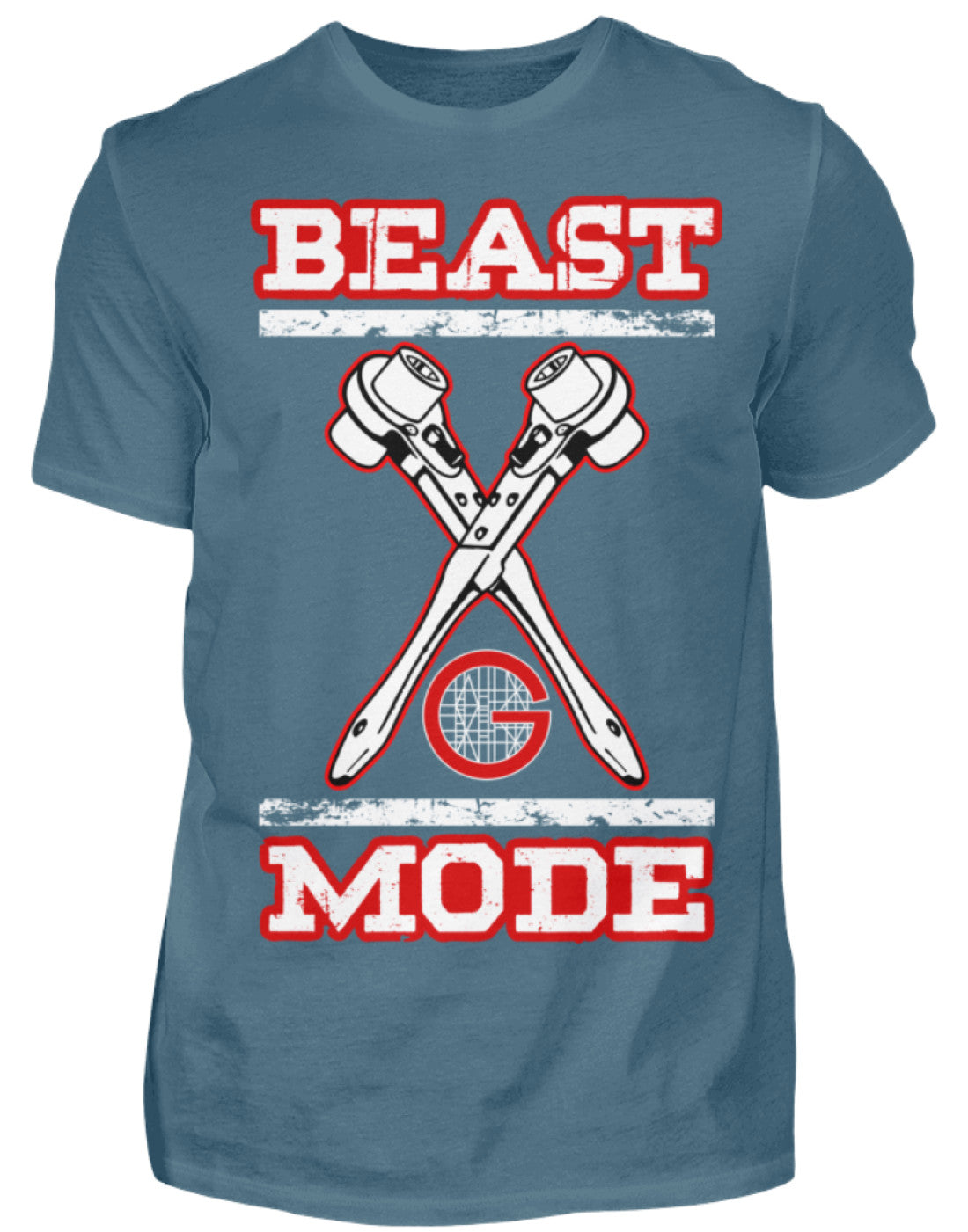 Gerüstbauer Beast Mode - beidseitig bedruckt €29.95 Gerüstbauer - Shop >>