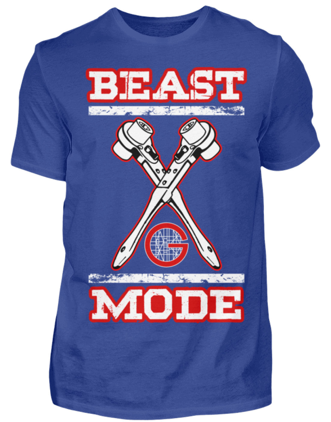Gerüstbauer Beast Mode - beidseitig bedruckt €29.95 Gerüstbauer - Shop >>