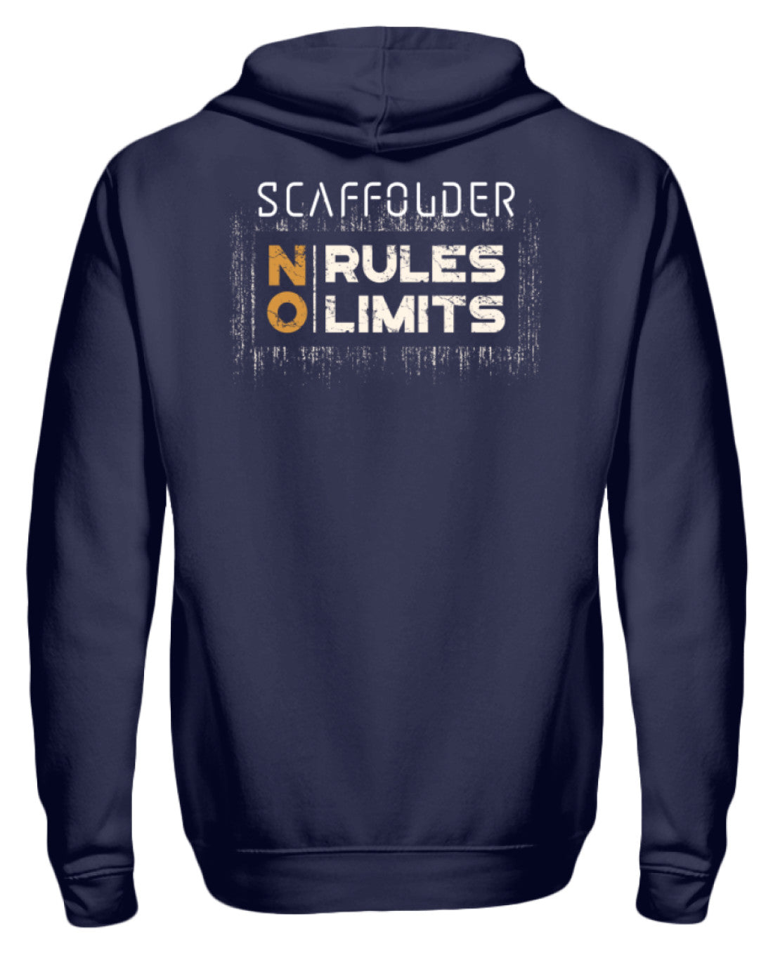 Scaffolder NO RULES NO LIMITS €46.95 Gerüstbauer - Shop >>