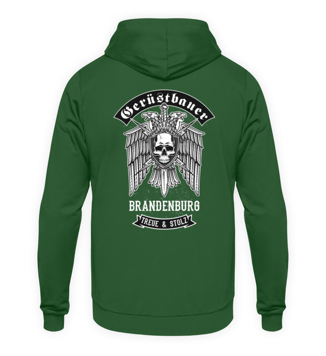 Gerüstbauer Brandenburg - Unisex Kapuzenpullover Hoodie €34.95 Gerüstbauer - Shop >>