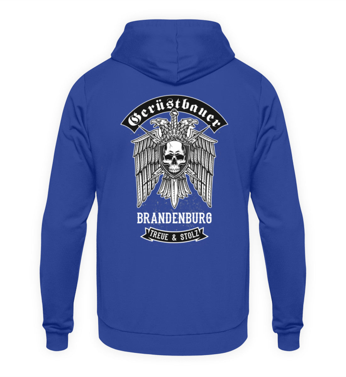 Gerüstbauer Brandenburg - Unisex Kapuzenpullover Hoodie €34.95 Gerüstbauer - Shop >>