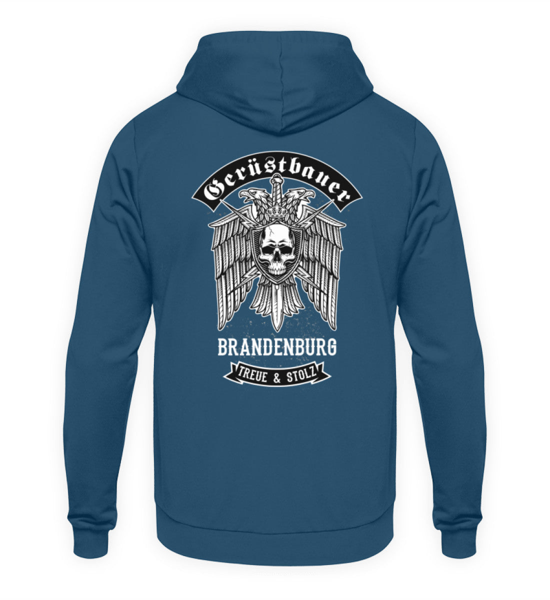 Gerüstbauer Brandenburg - Unisex Kapuzenpullover Hoodie €34.95 Gerüstbauer - Shop >>